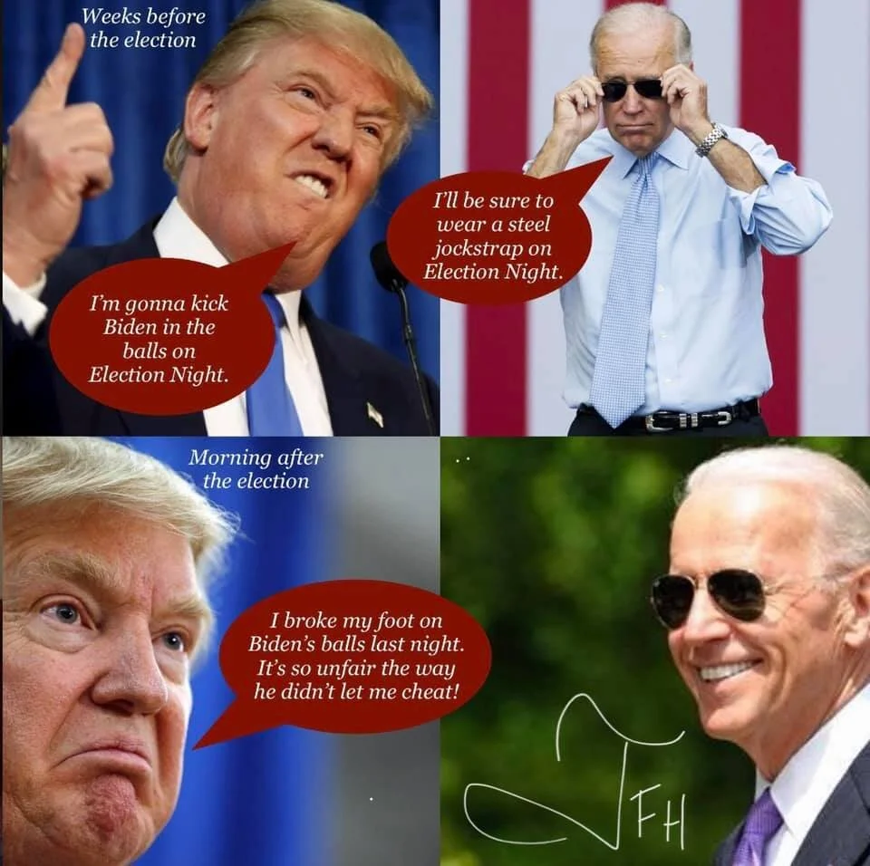 Biden’s Steel Jockstrap