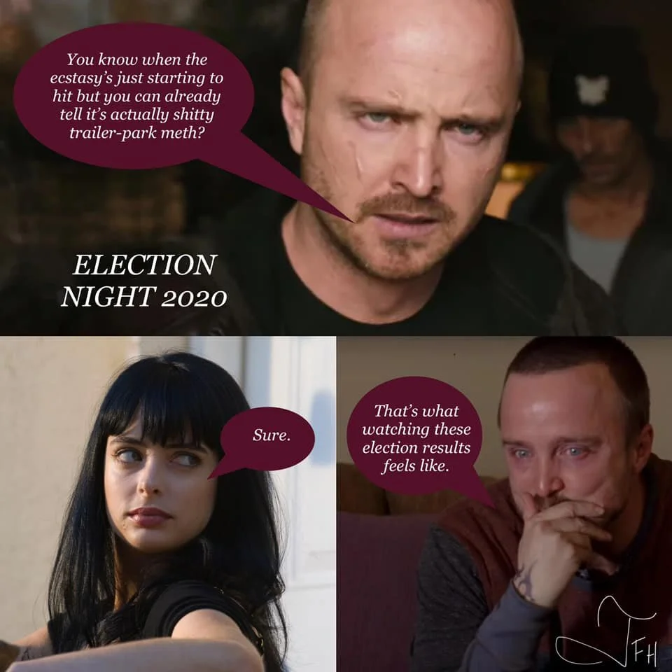 Election Night Freak Out