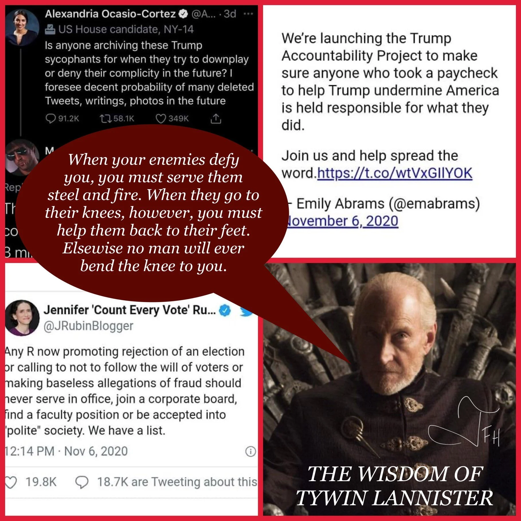 The Wisdom of Tywin Lannister