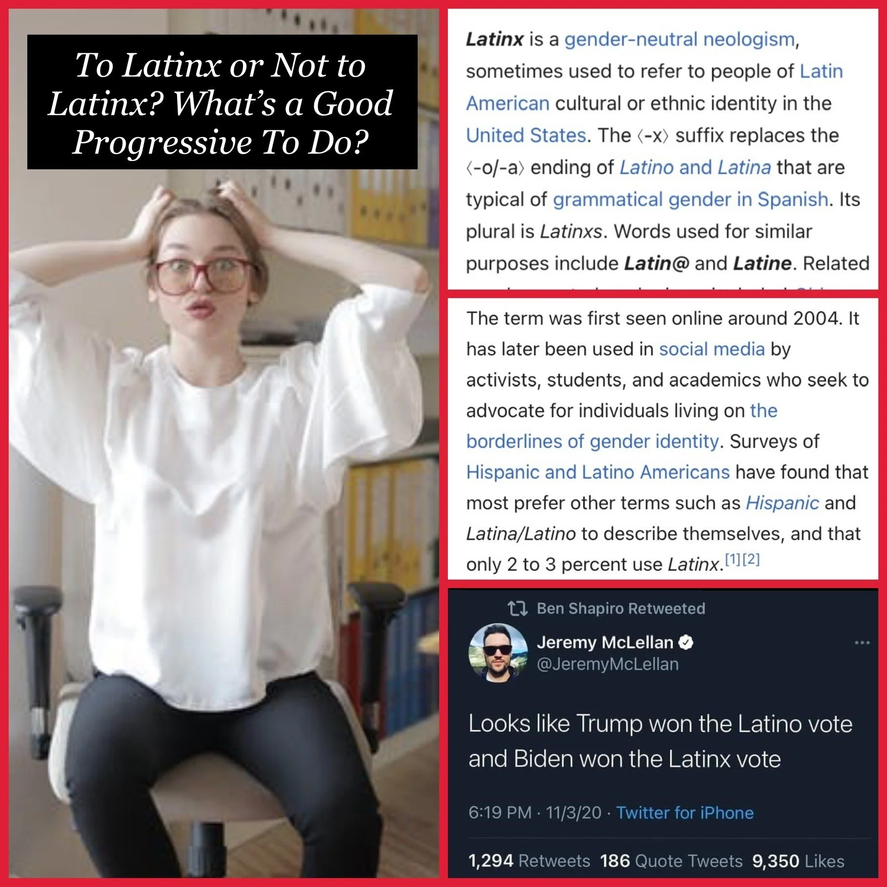 To Latinx or Not to Latinx?