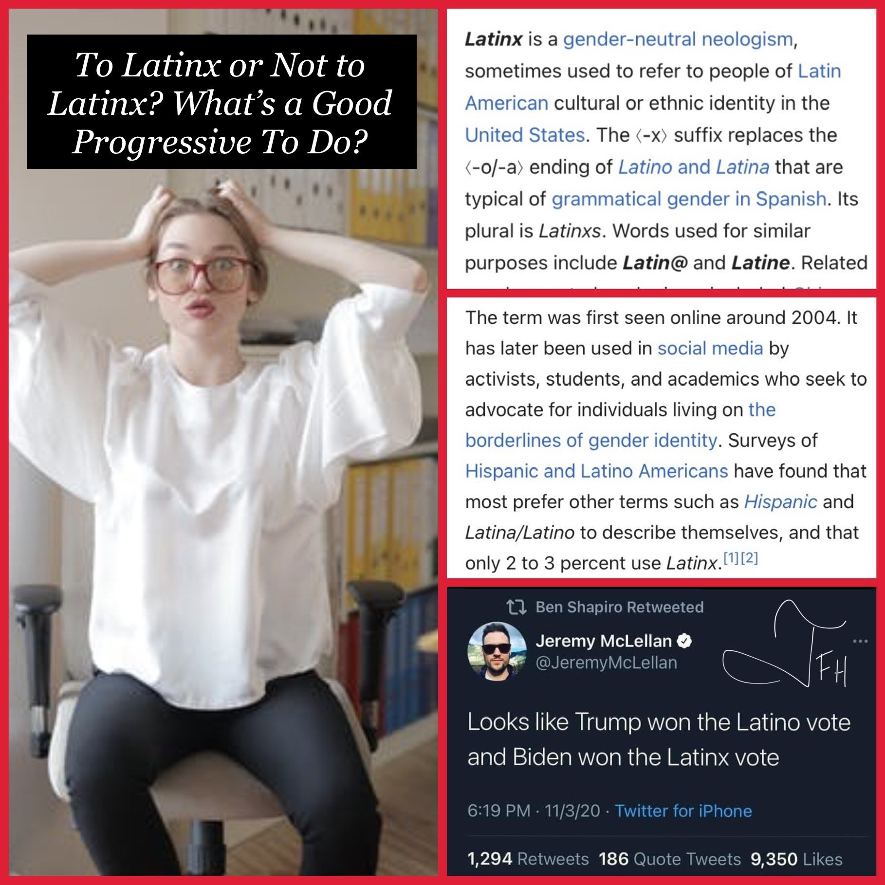 To Latinx or Not to Latinx?
