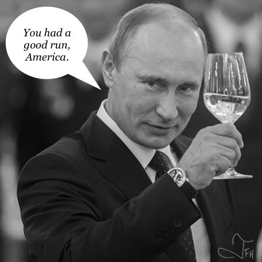 You Had a Good Run, America