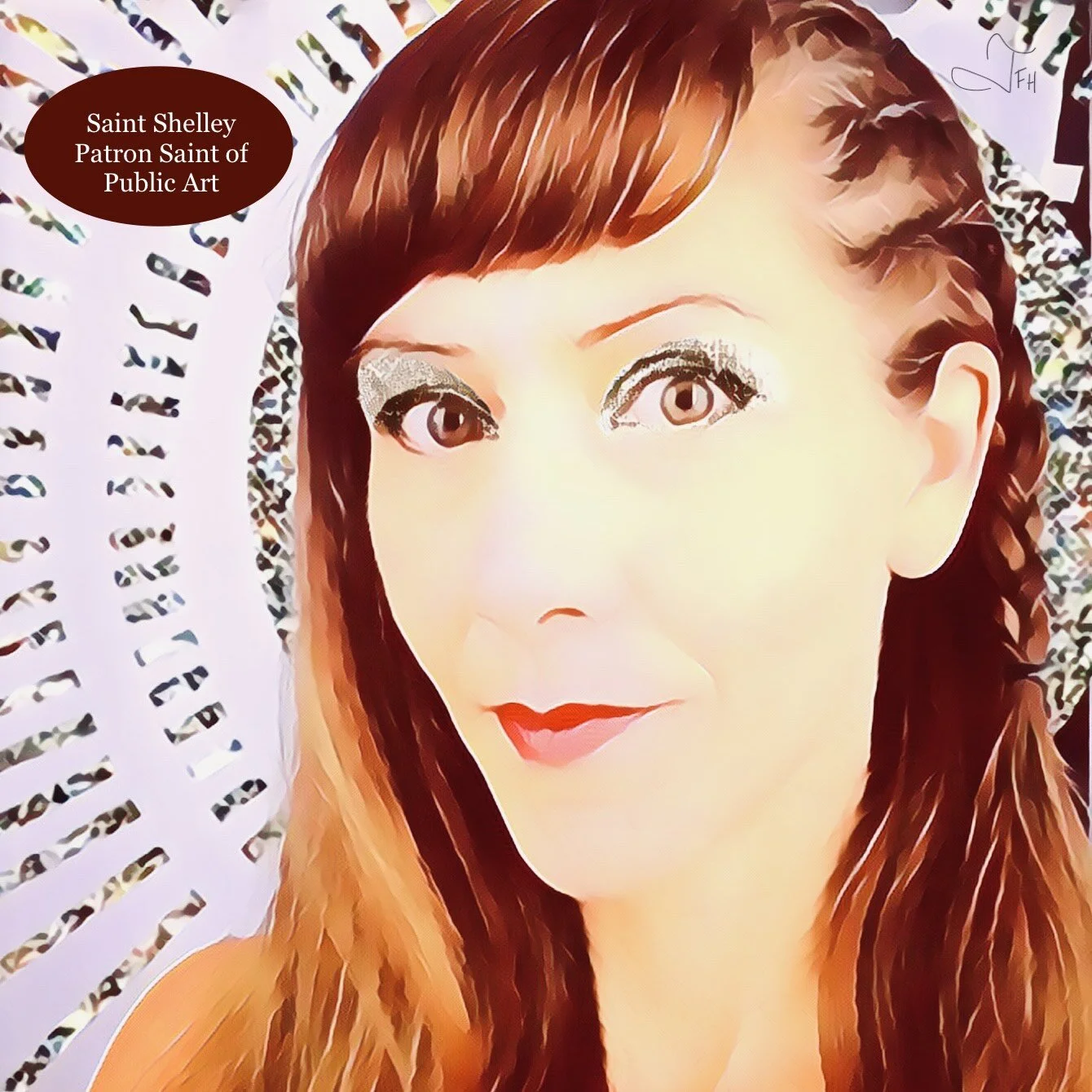 Saint Shelley, Patron Saint of Public Art