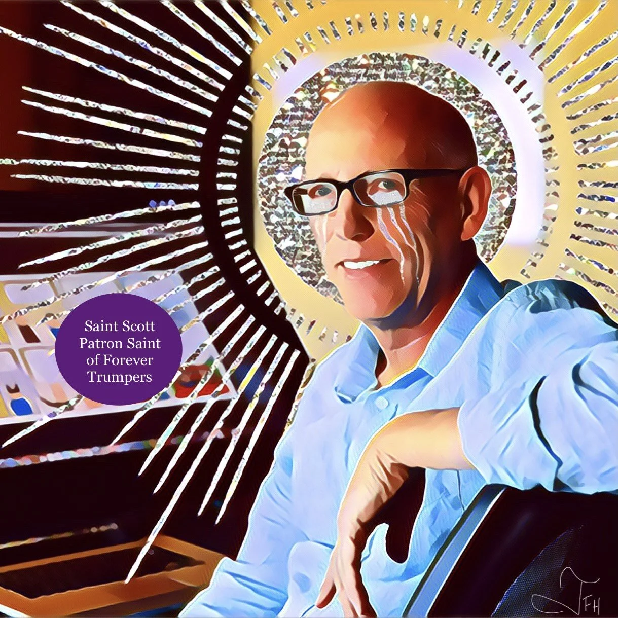 Saint Scott, Patron Saint of Forever Trumpers