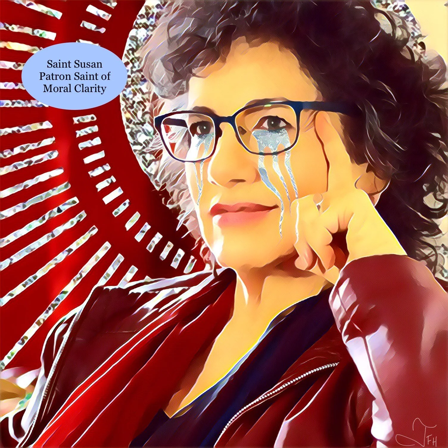 Saint Susan, Patron Saint of Moral Clarity