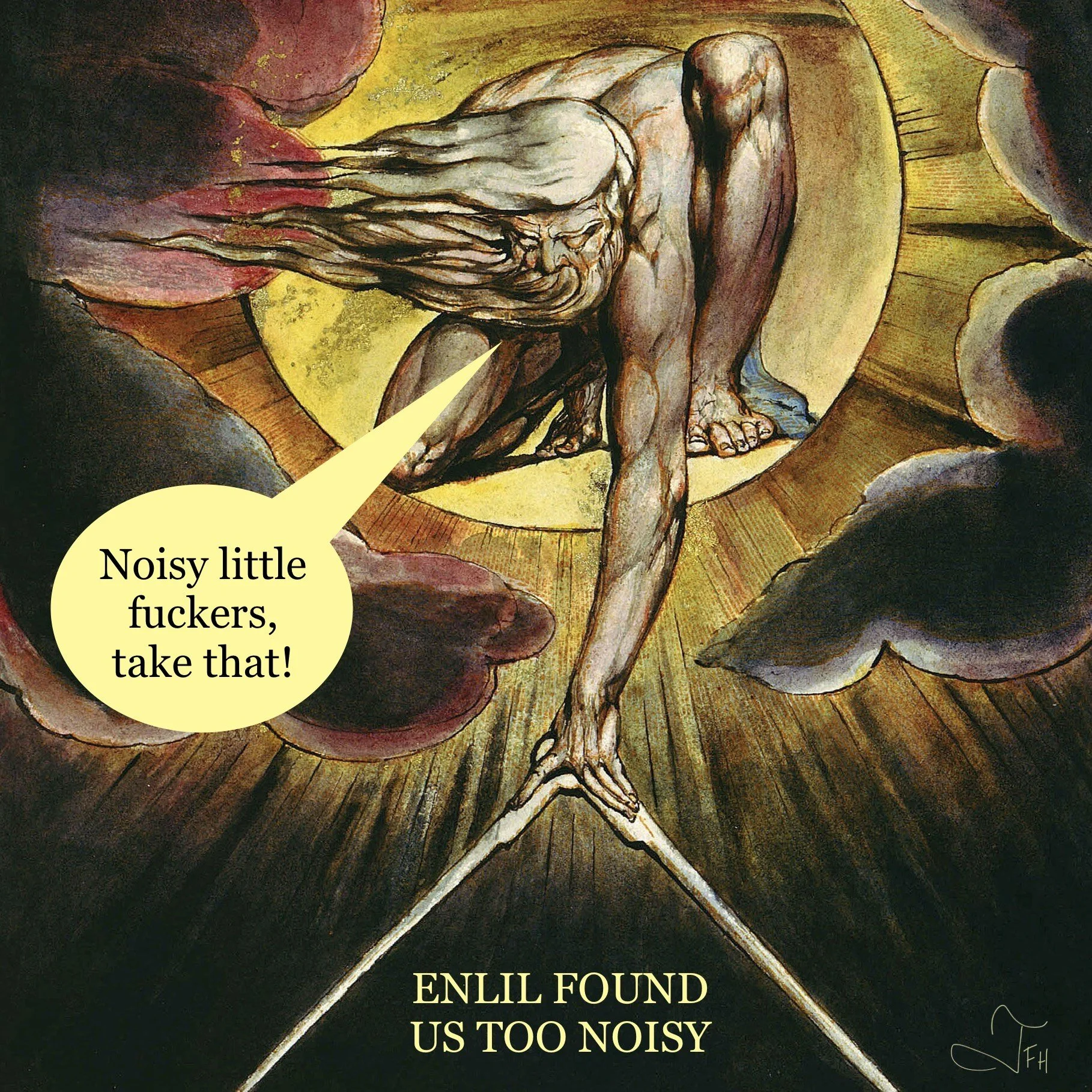 Divine Noise Complaint