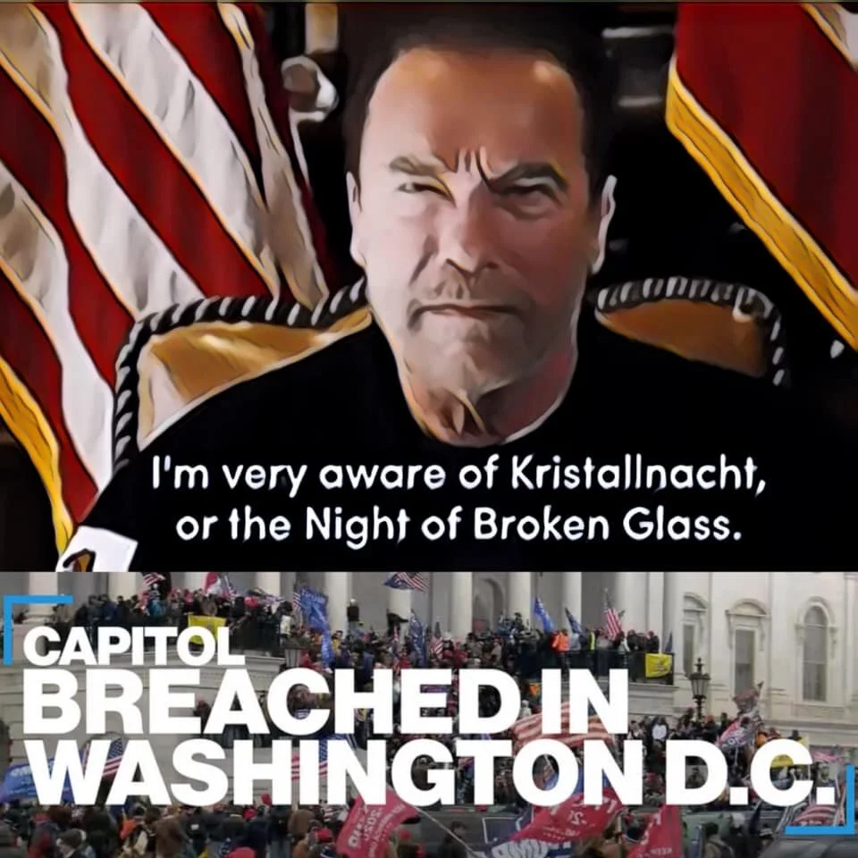 Arnold Schwarzenegger’s “Capitol Insurrection Speech” (January 10, 2021)