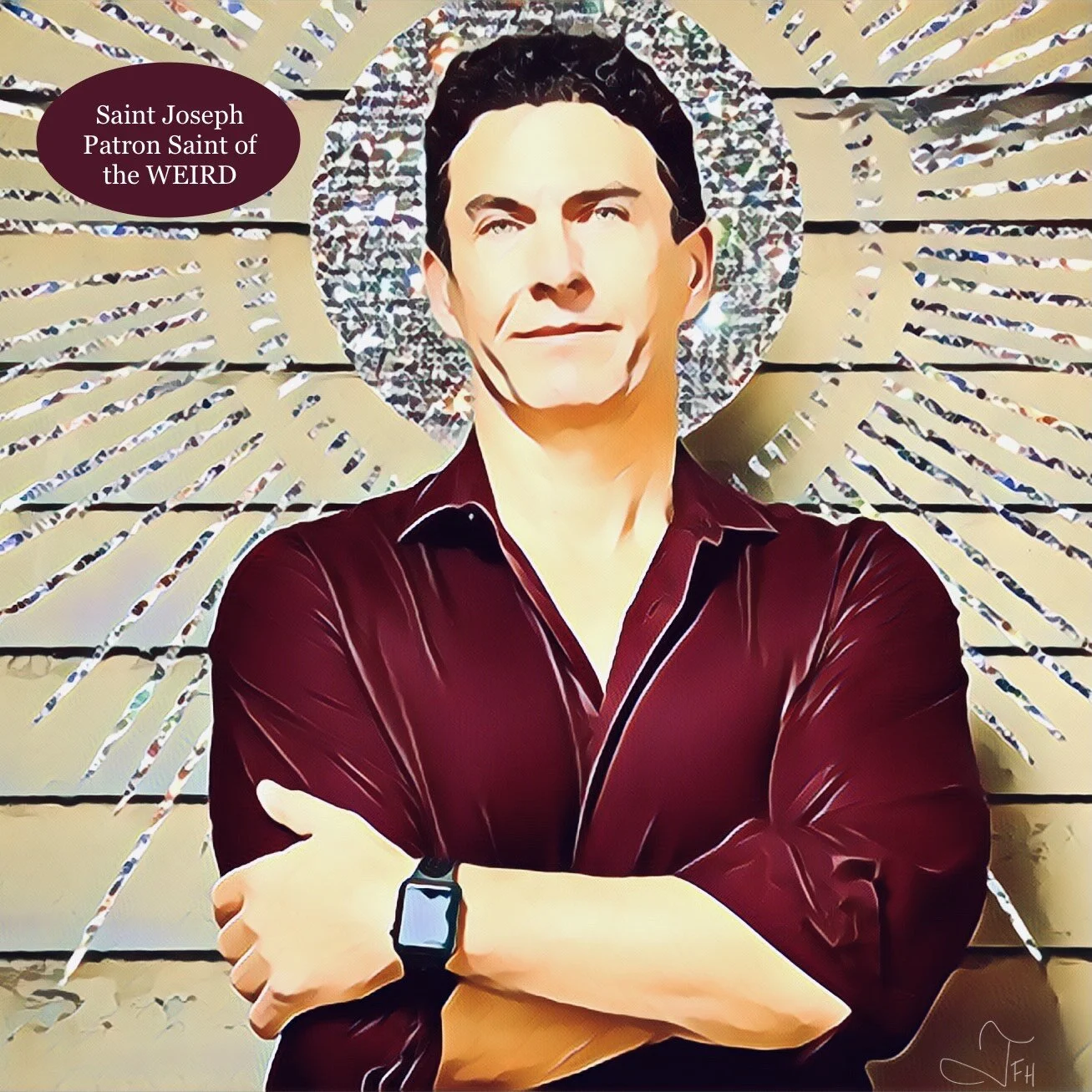 Saint Joseph, Patron Saint of the WEIRD