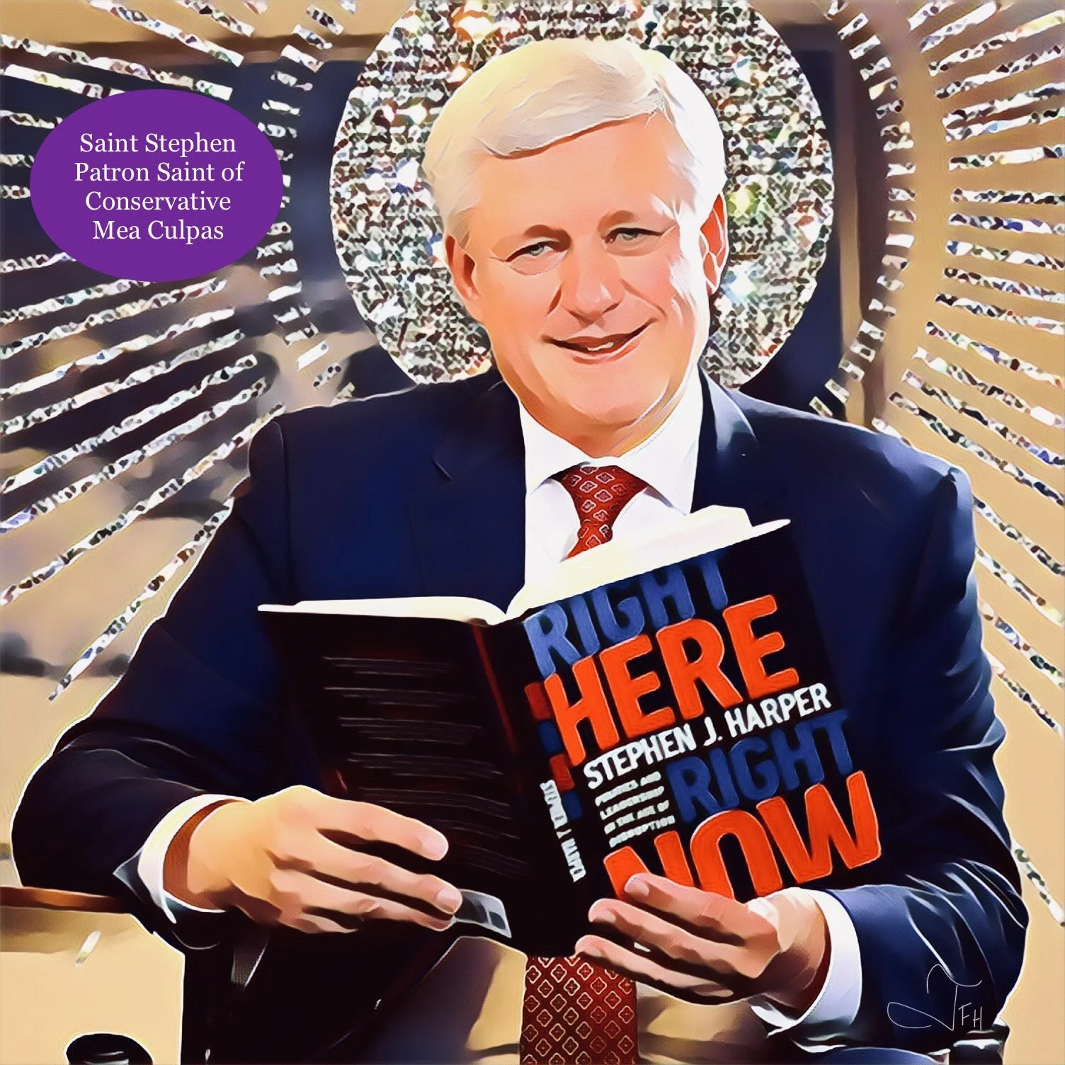 How to Beat the Liberals: A Review of Stephen Harper’s Right Here, Right Now (2019)