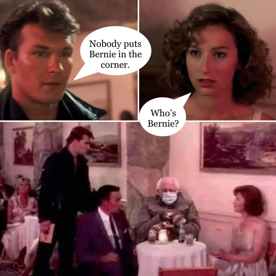 Nobody Puts Bernie in the Corner