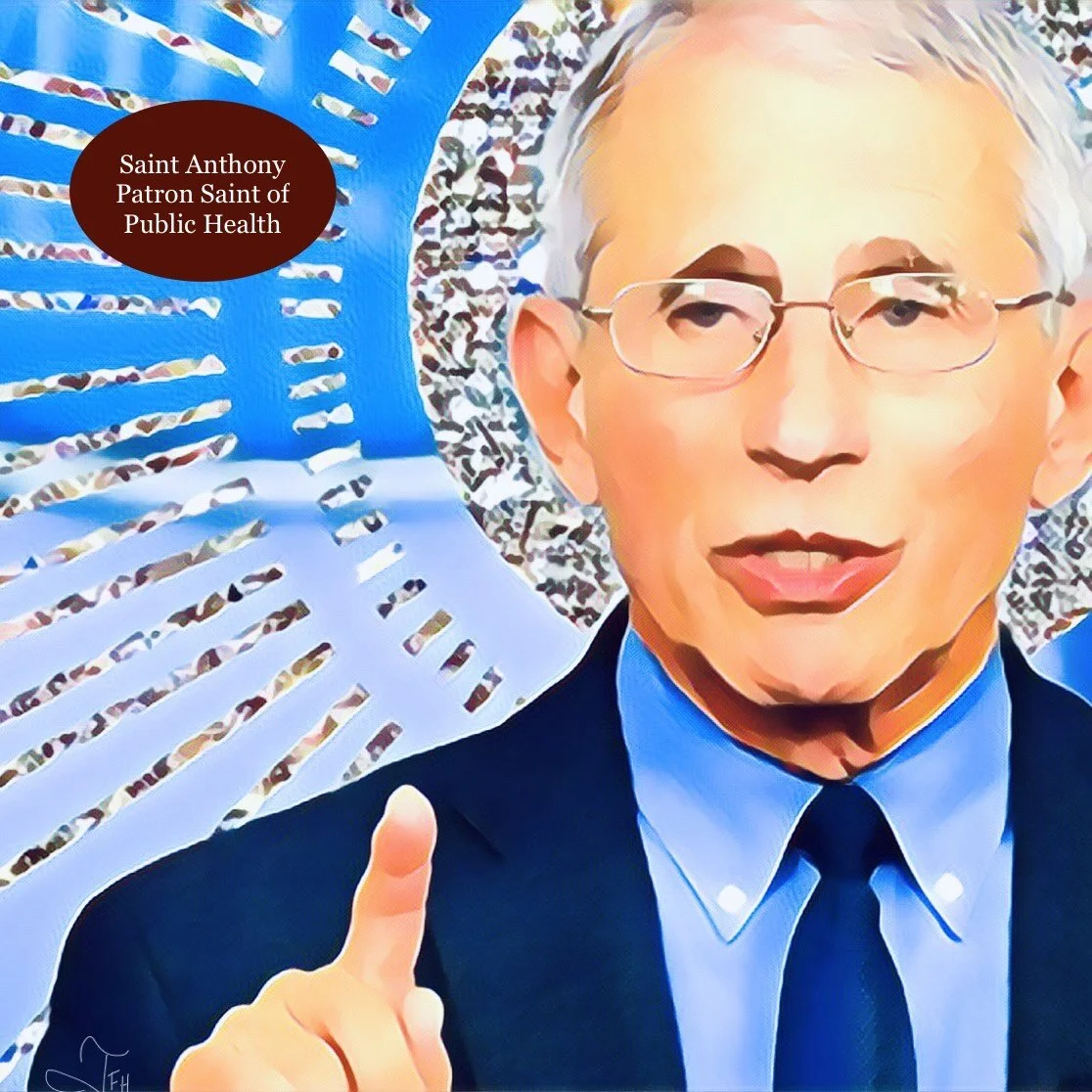 Saint Anthony, Patron Saint of Public Health