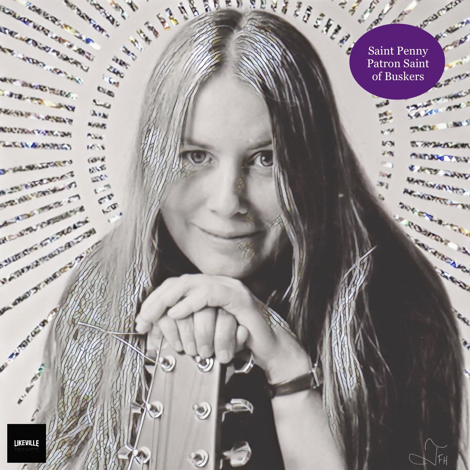 Saint Penny, Patron Saint of Buskers