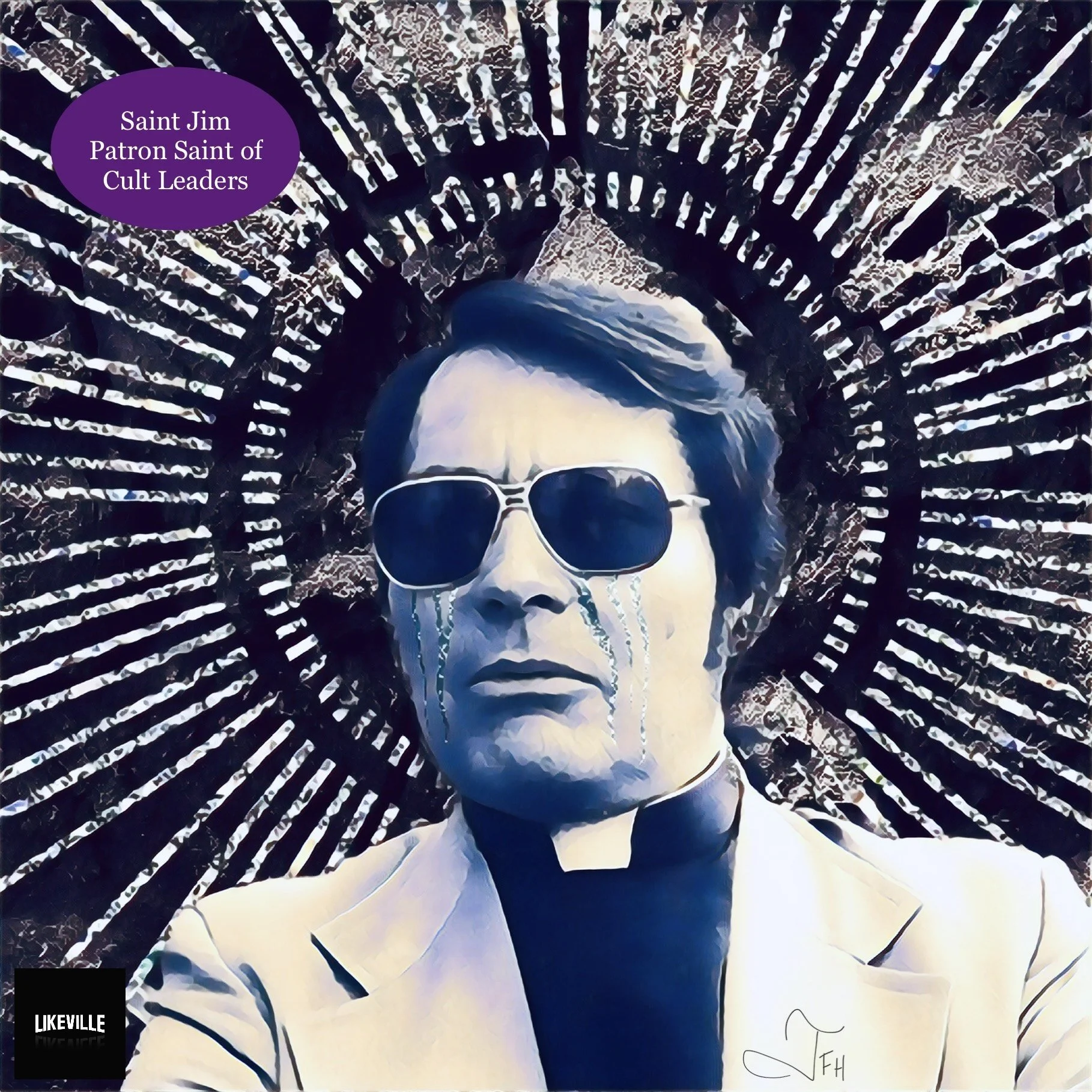 Saint Jim, Patron Saint of Cult Leaders
