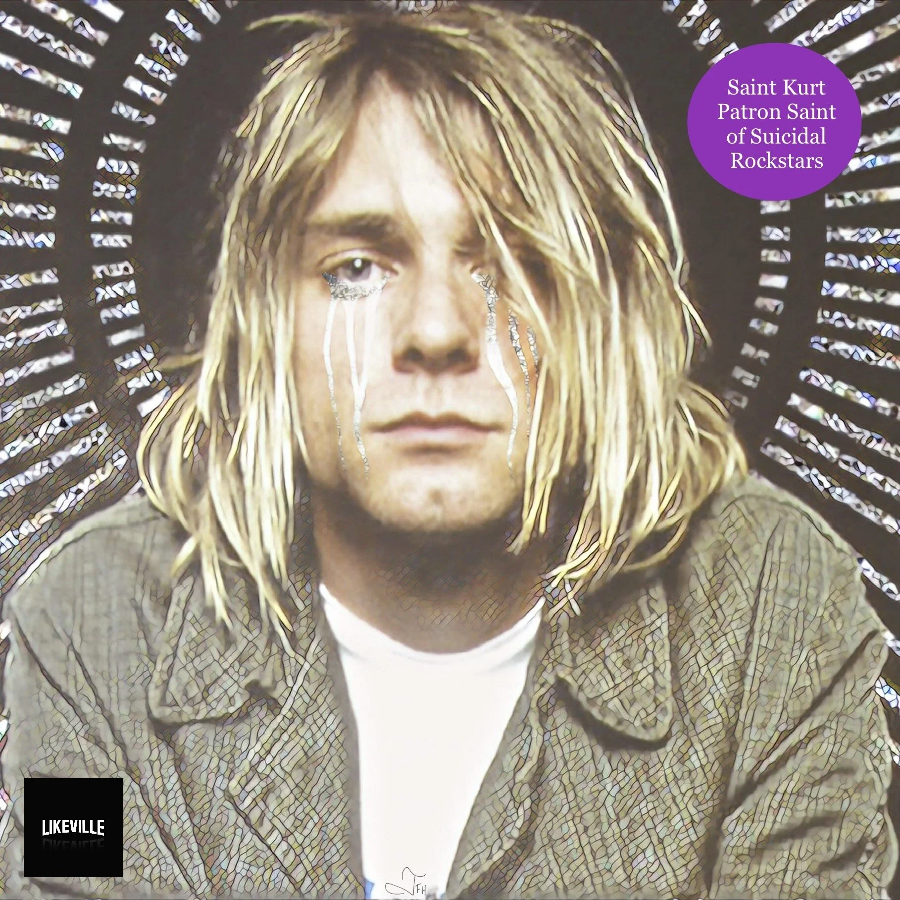 Saint Kurt, Patron Saint of Suicidal Rockstars