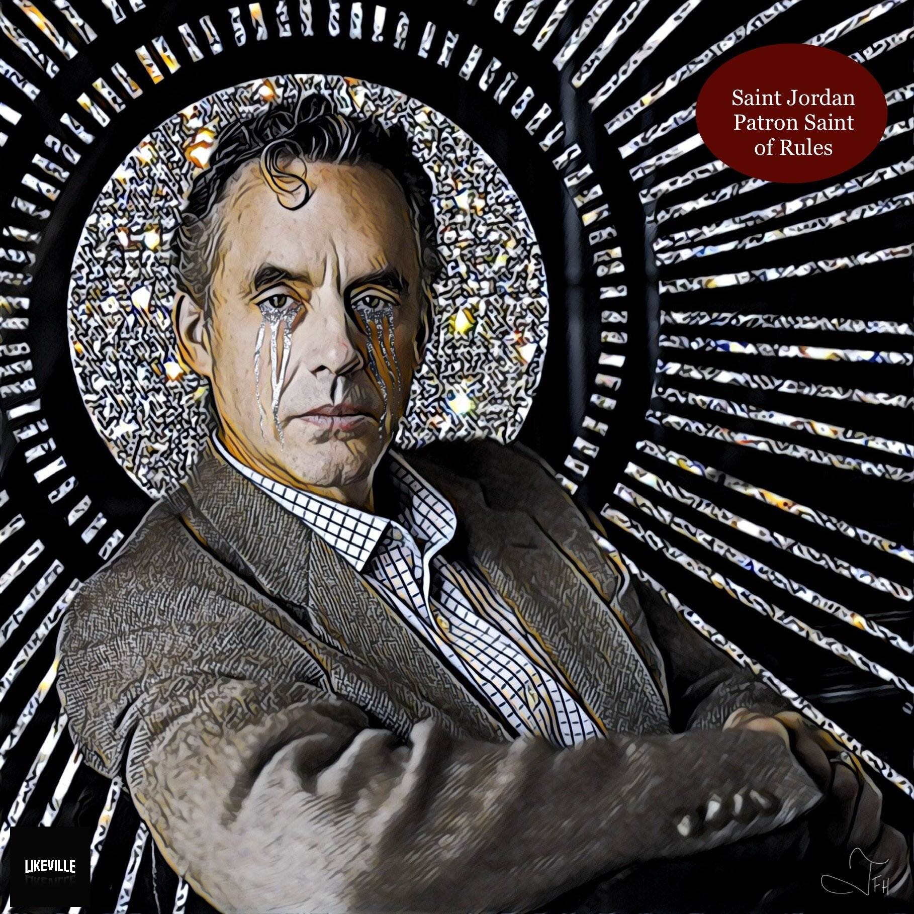 Saint Jordan, Patron Saint of Rules