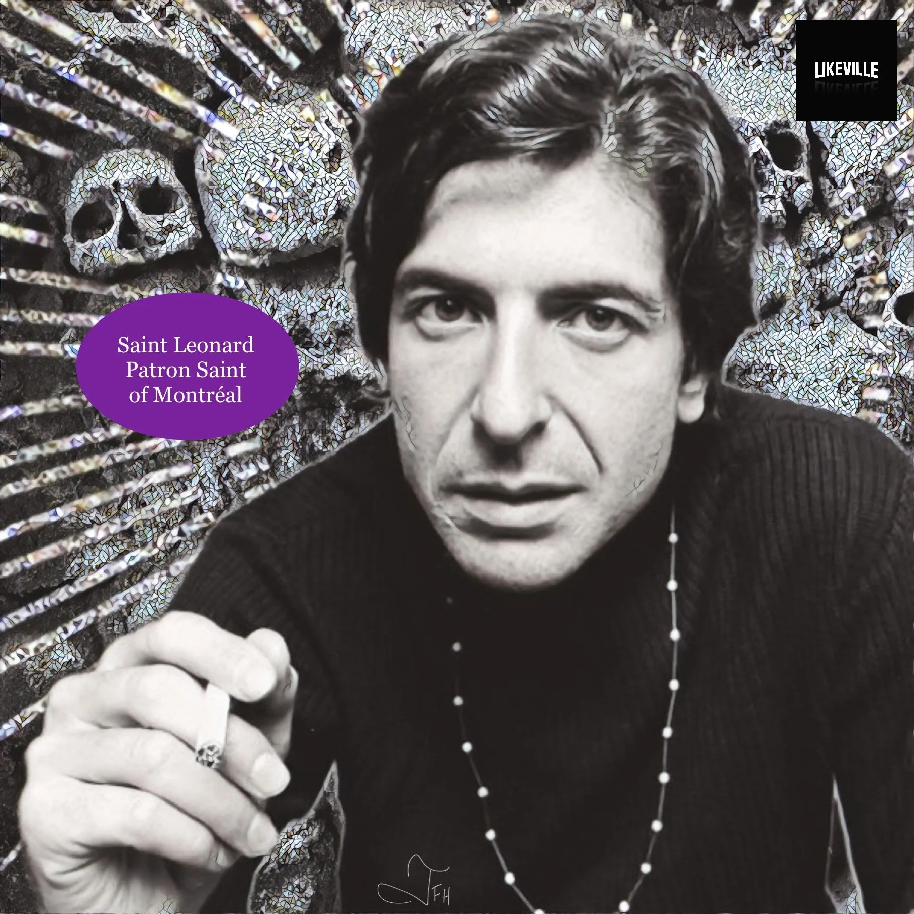 In the Waiting Room with Leonard Cohen: A Selection from Tony Hoagland’s Priest Turned Therapist Treats Fear of God (2018)