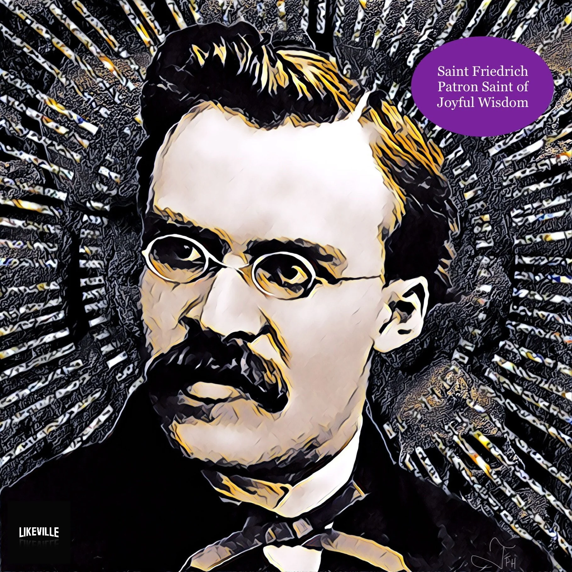 Saint Friedrich, Patron Saint of Joyful Wisdom