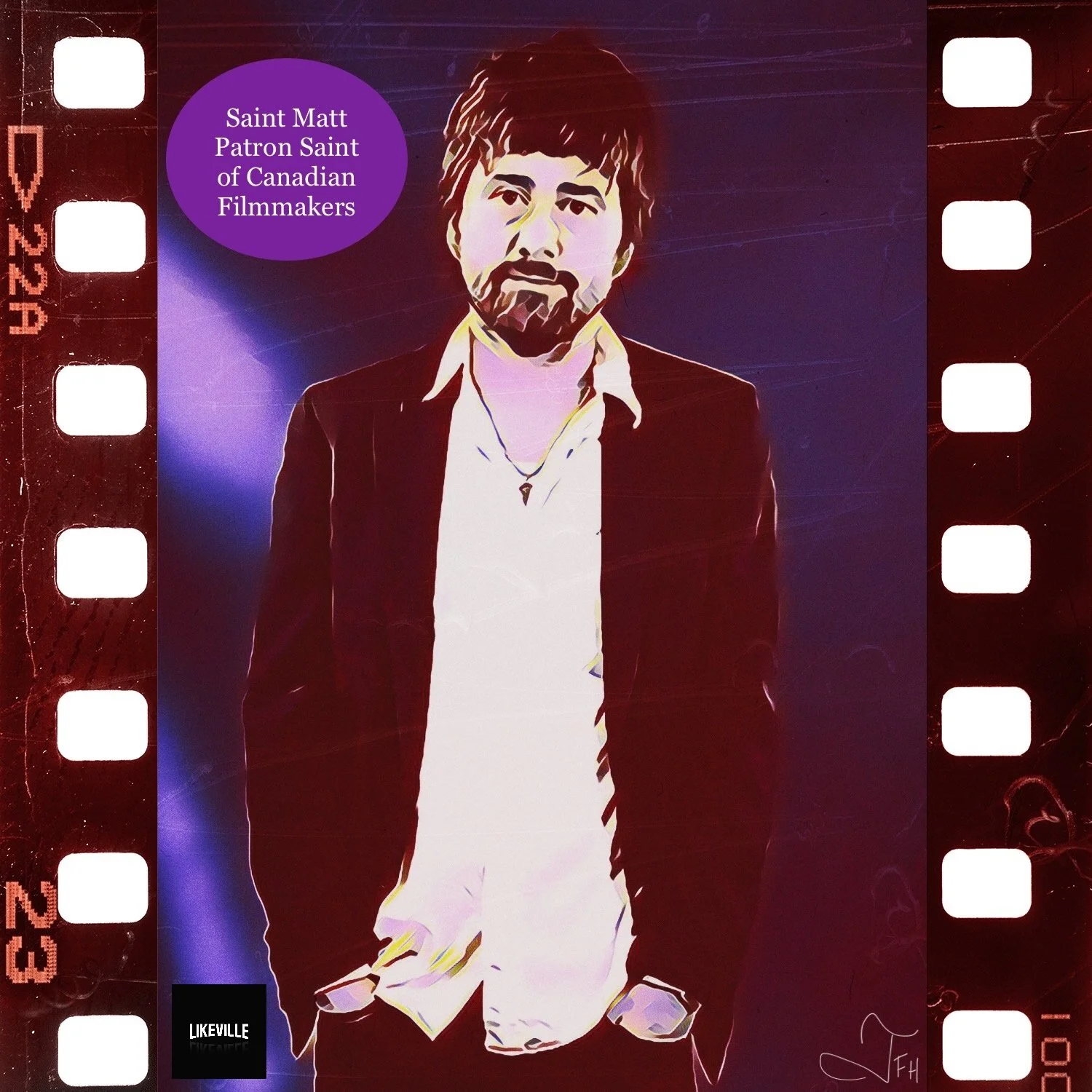 Saint Matt, Patron Saint of Canadian Filmmakers