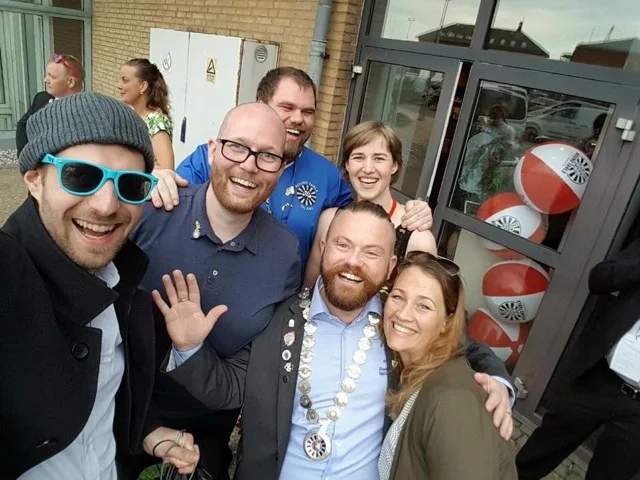 AGM Danmörk; ferð frábæra minninga, þynnku og skaðbrenndra skalla