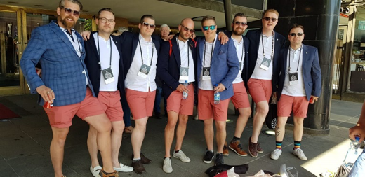 RT-1 fyrstir og fremstir í Helsinki sumarið 2018