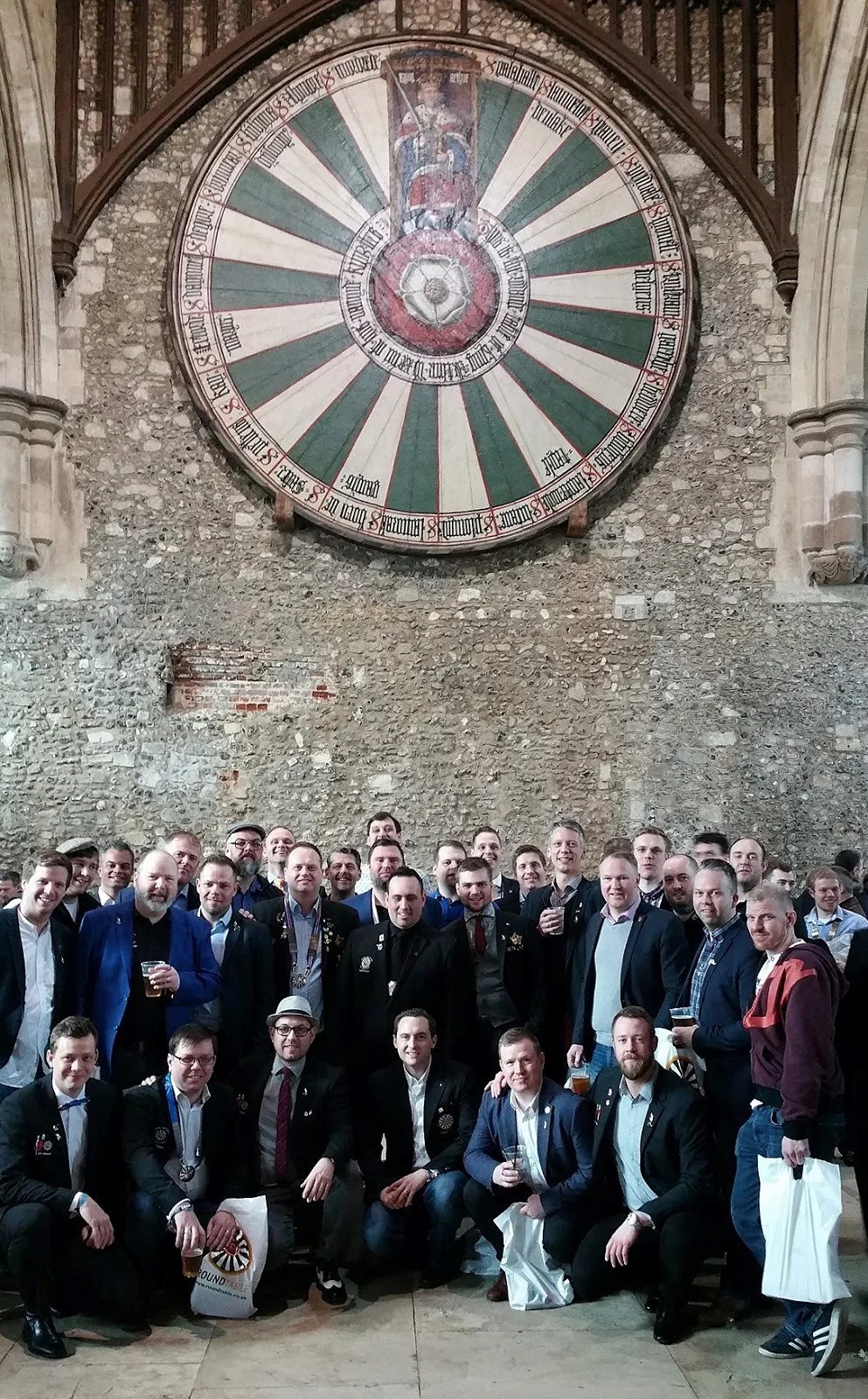 90 ára afmælishátíð Round Table – ferðasaga Guttorms