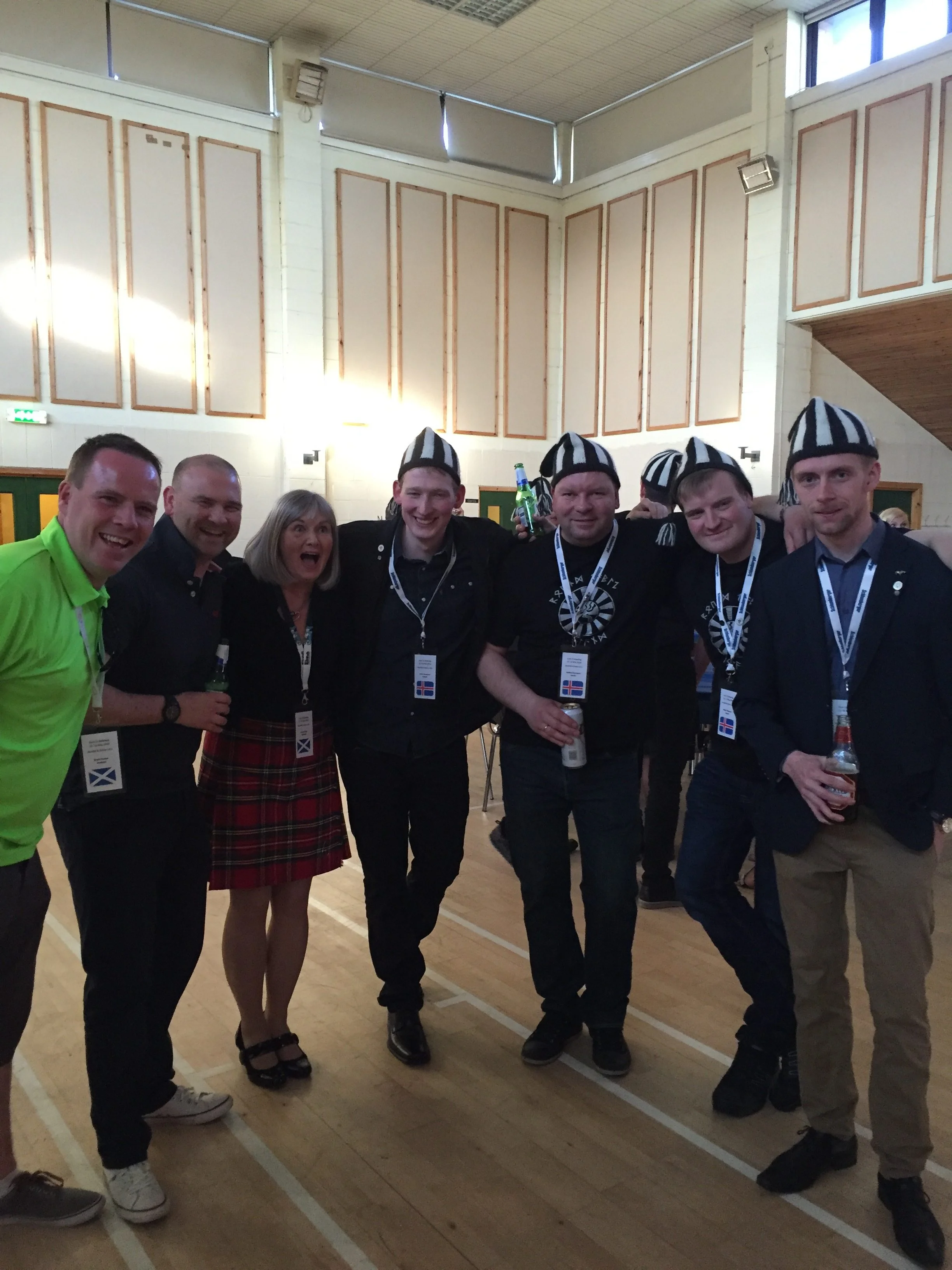 Ferðasaga RT-11, Skotland 2016