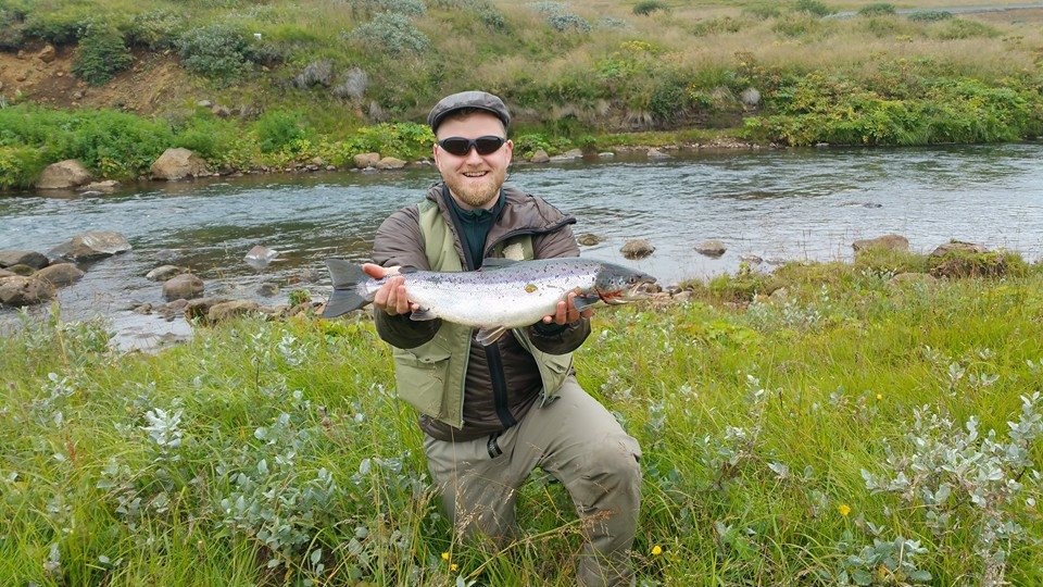 Í veiði með Eistum