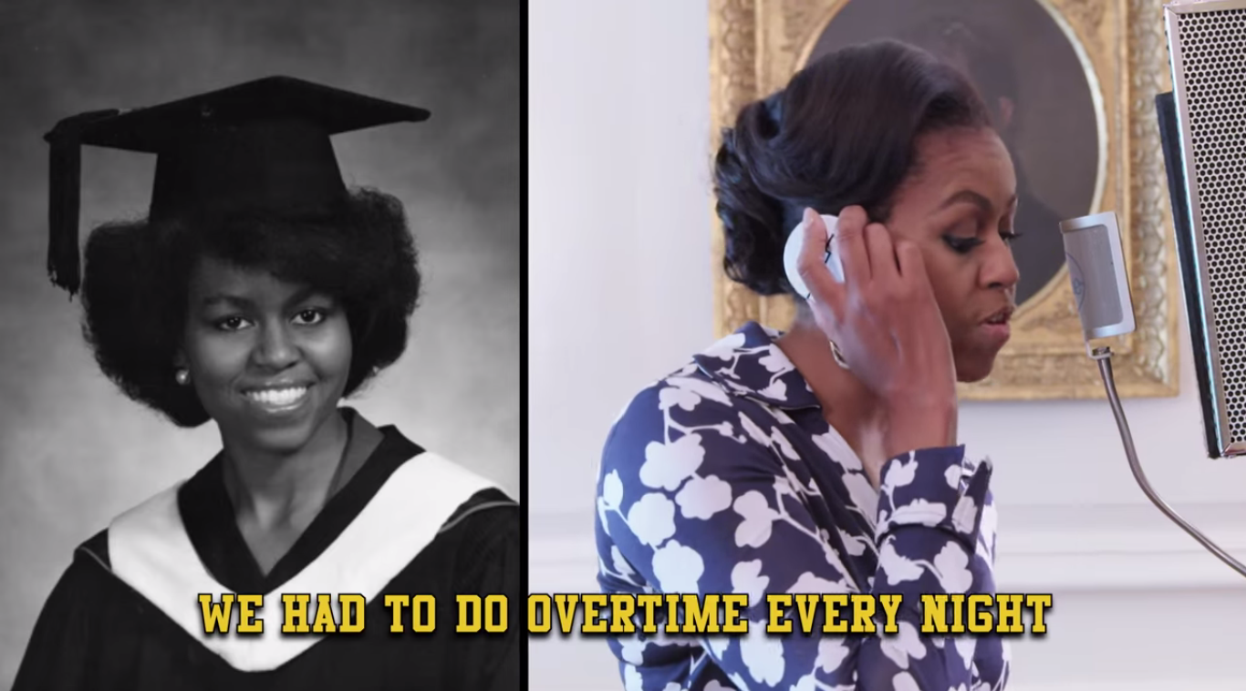 Go To College Music Video (with FIRST LADY MICHELLE OBAMA!)