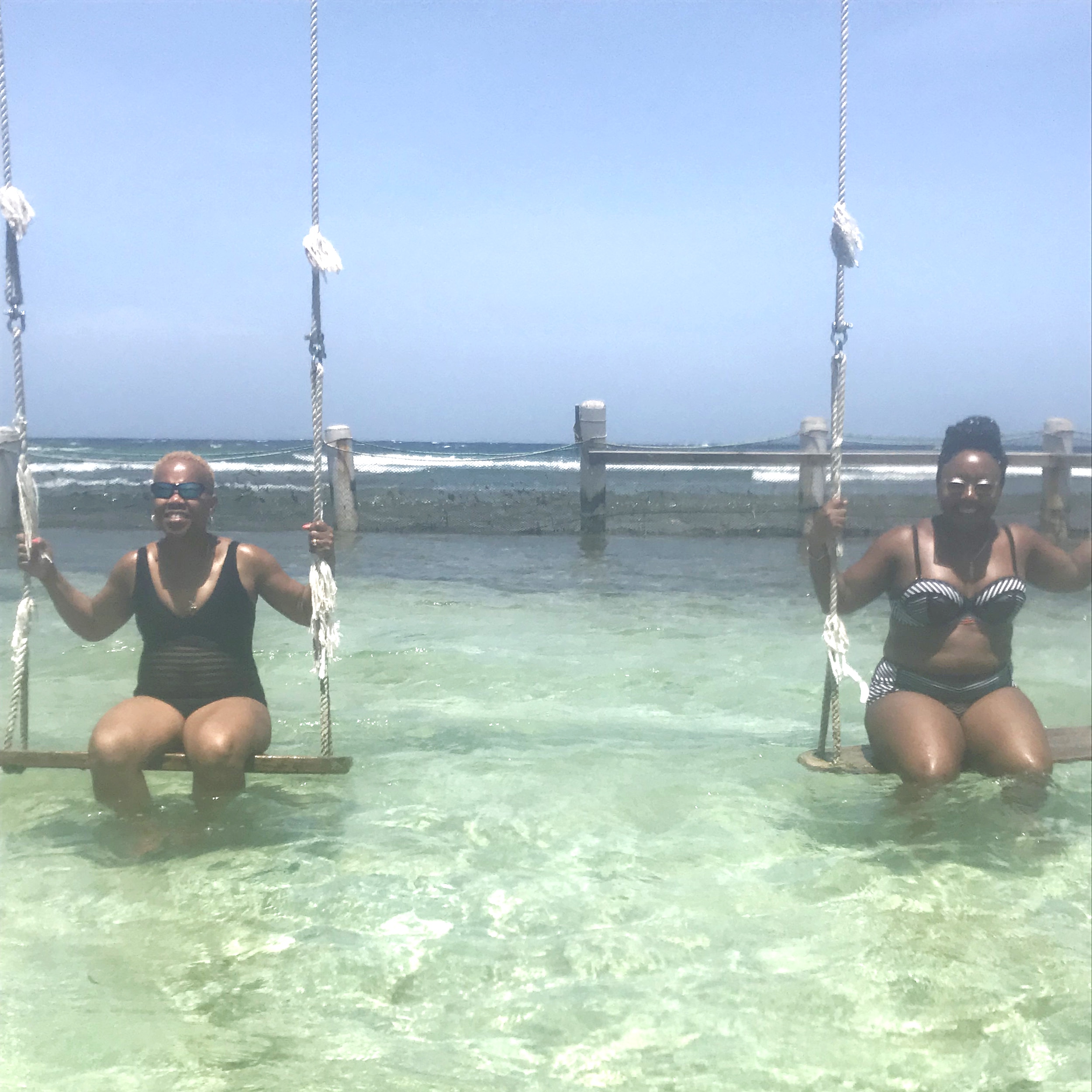 Swings in the Sea