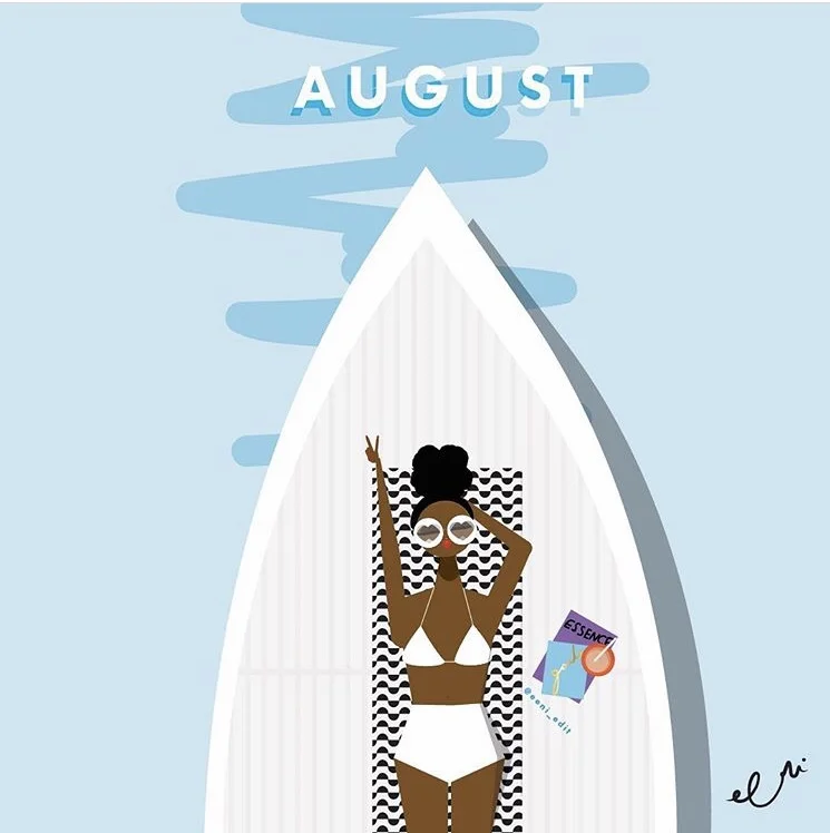Happy August!