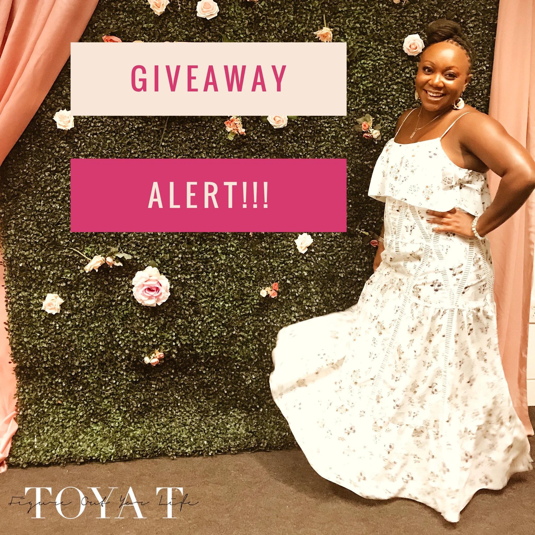 Giveaway Alert!