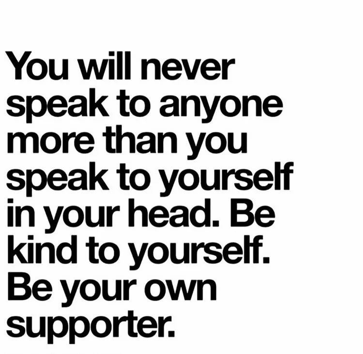 Be Kind to Yourself
