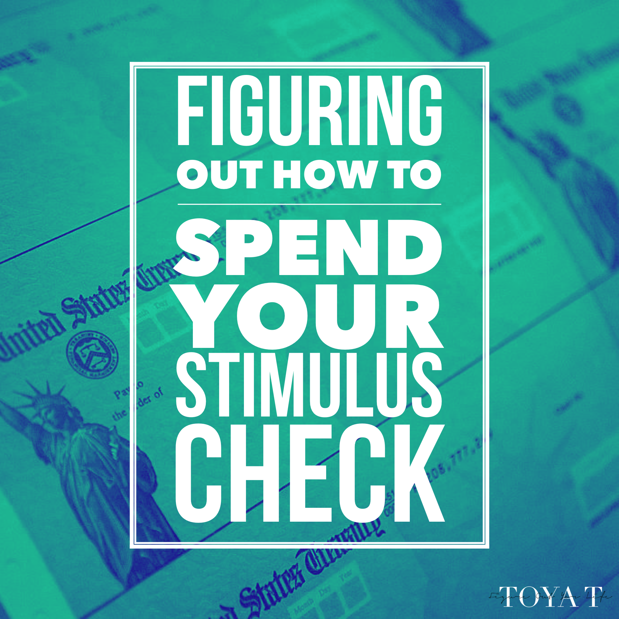 Figuring Out What to Do with Your Stimulus Check