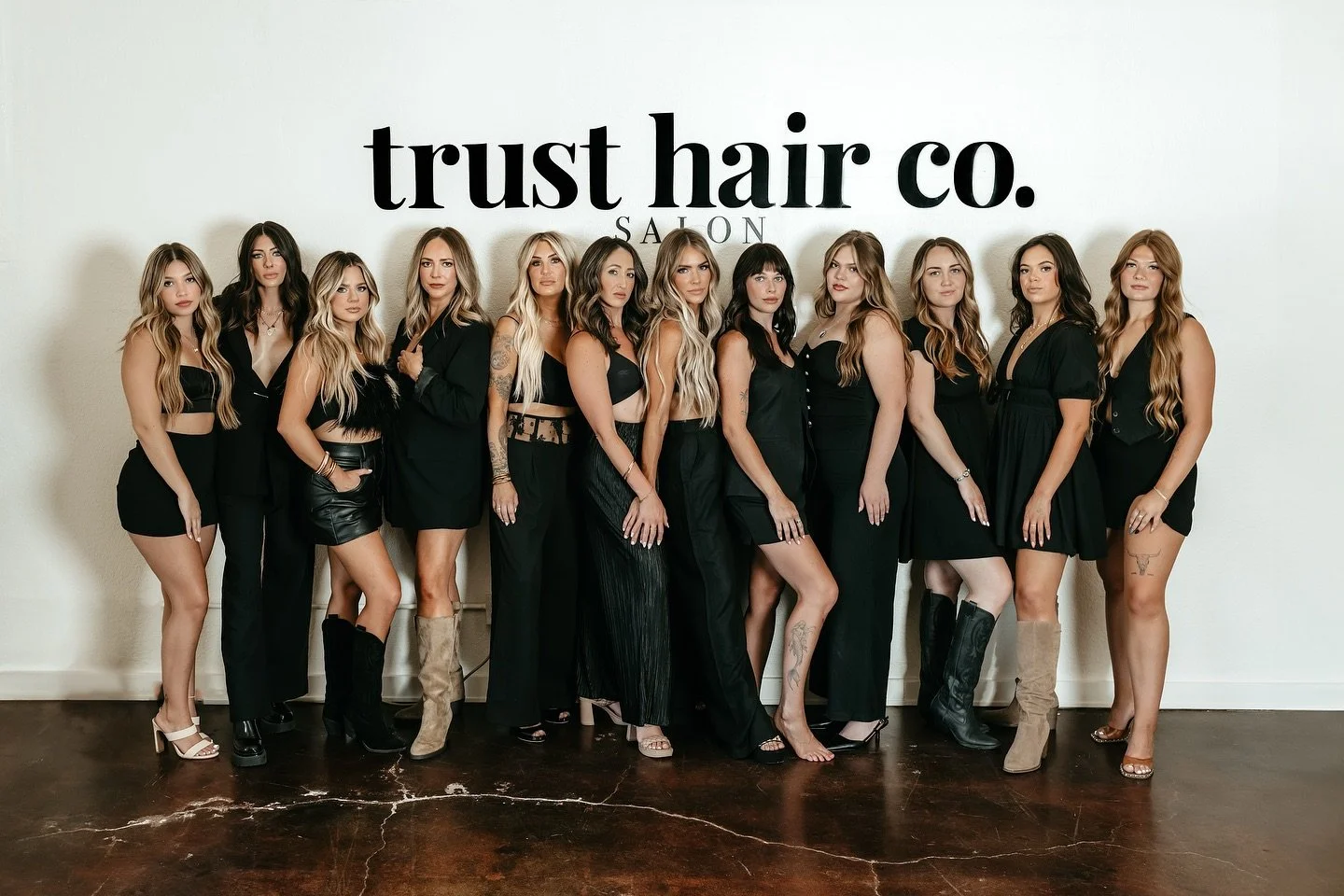 At Trust Hair Co., our mission is simple: to create an elevated salon experience where beauty and confidence come together. We believe great hair is more than just how you look, it&rsquo;s how you feel when you walk out the door.

Our team is made up