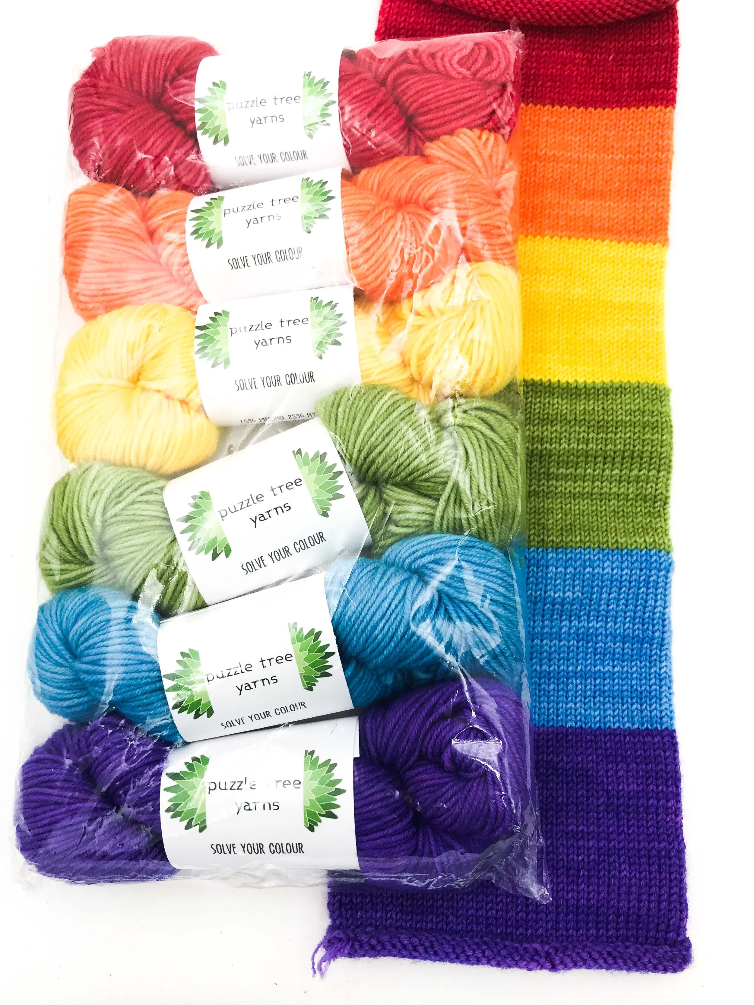 Rainbow Sock Kit
