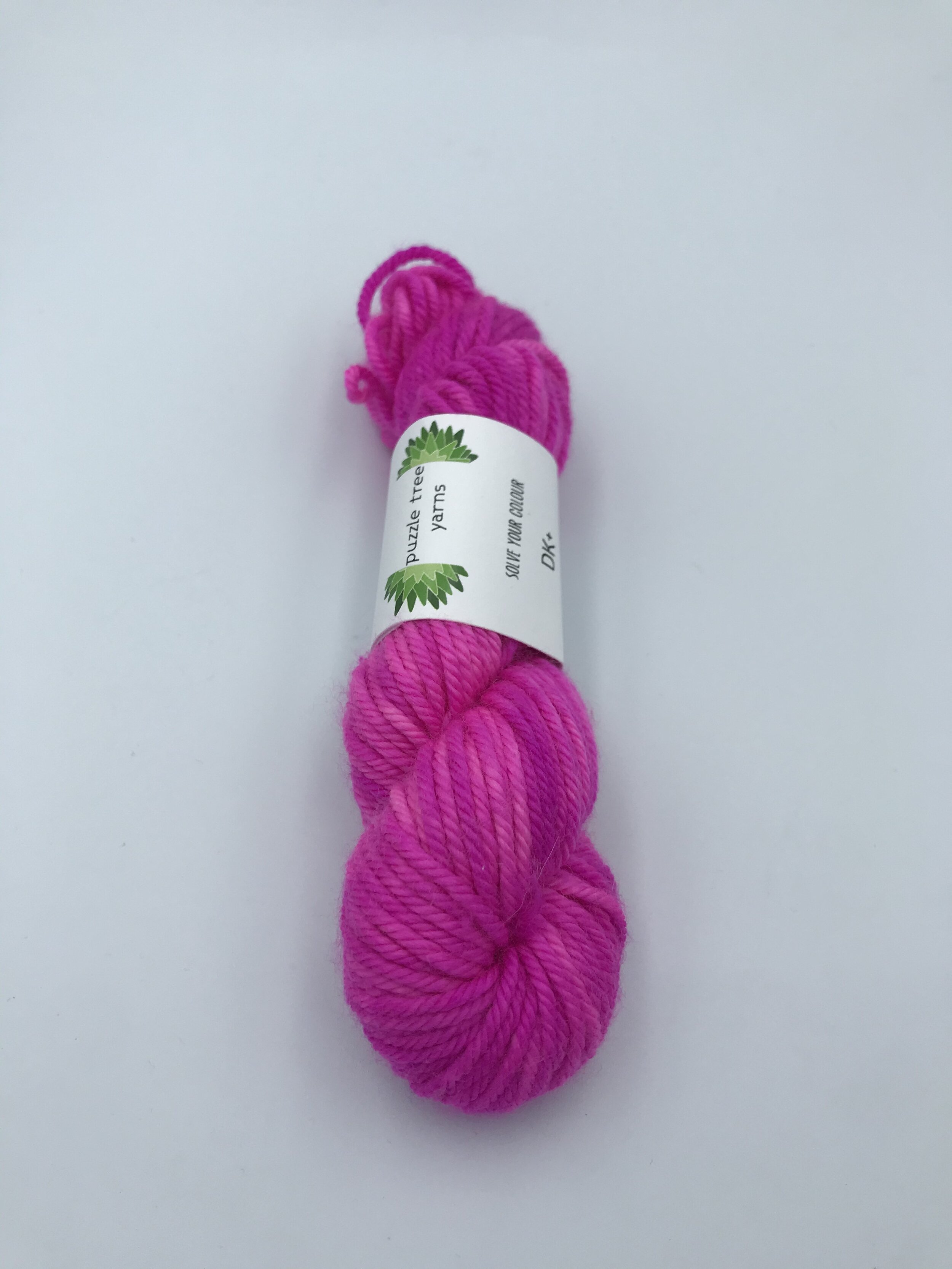 Neon Pink DK Mini