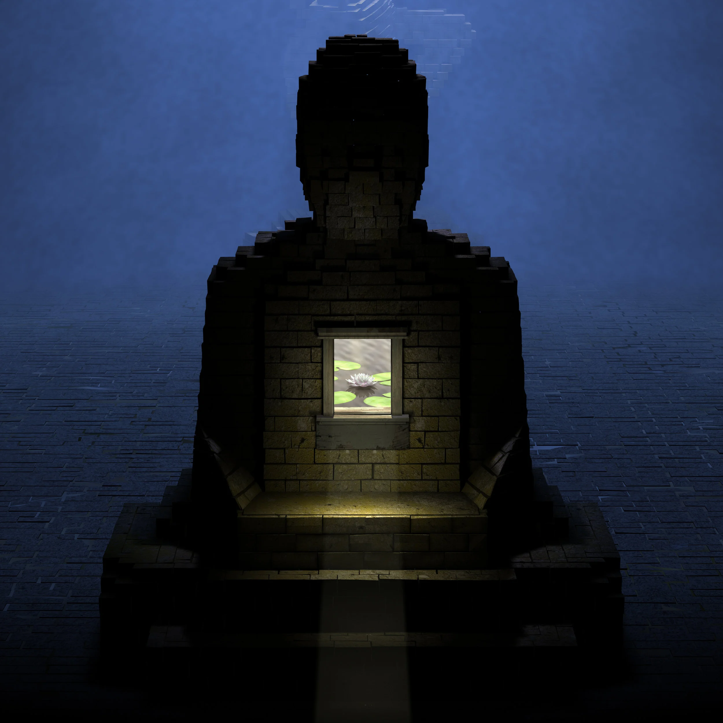  In 2005 Louis was asked to contribute an animation to&nbsp; The&nbsp;Missing&nbsp;Peace: Artists Consider the Dalai Lama , a multi-media art exhibition that brought together 88 respected artists representing 30 countries including Marina Abramovic, 