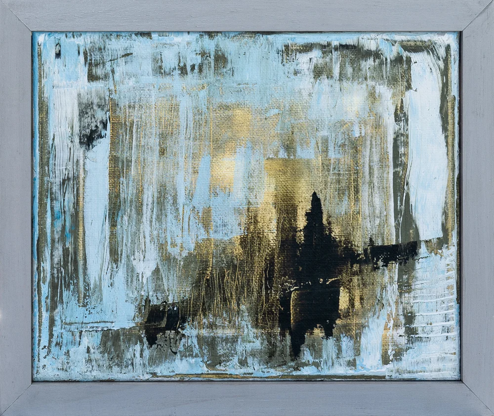   312   8” X 10”  OIL ON CANVAS  SOLD 