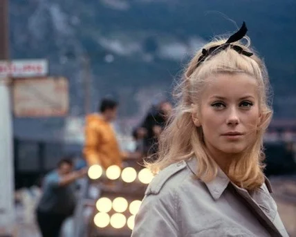 Les Parapluies de Cherbourg . 1964. France. Directed by Jacques Demy. 92 min. © Parc Film, Madeleine Films & Beta Film.