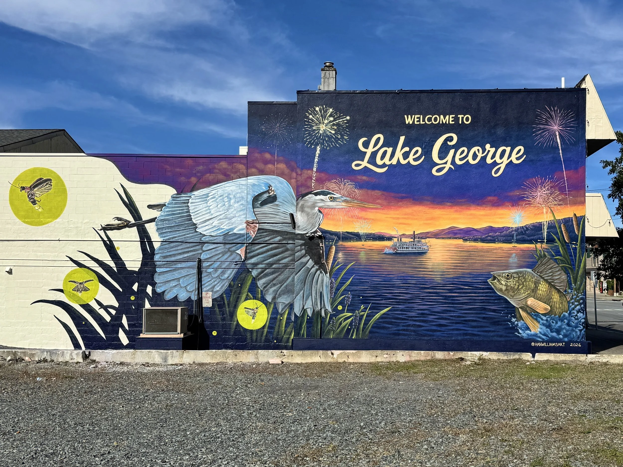 Welcome to Lake George