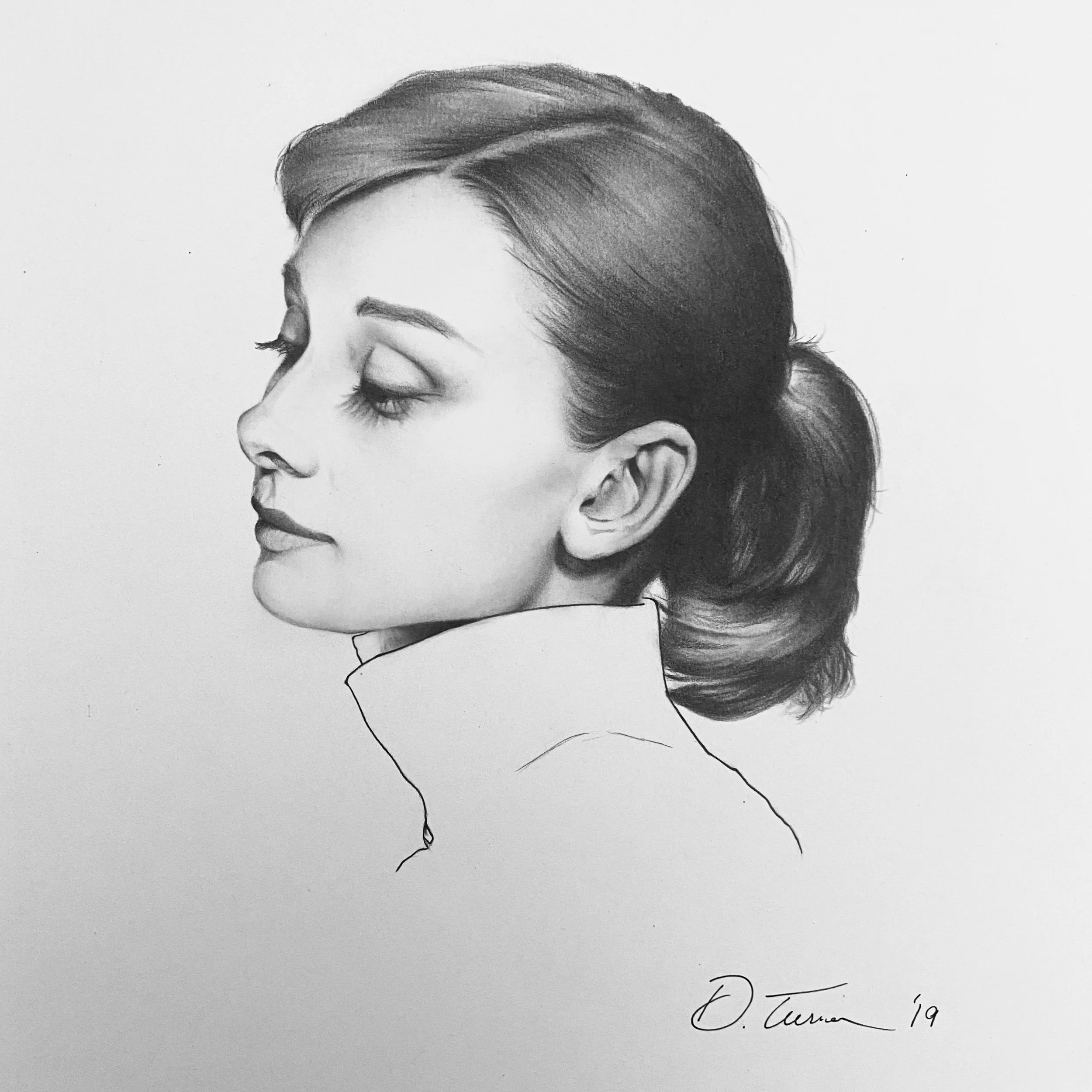 Audrey Hepburn, 2019