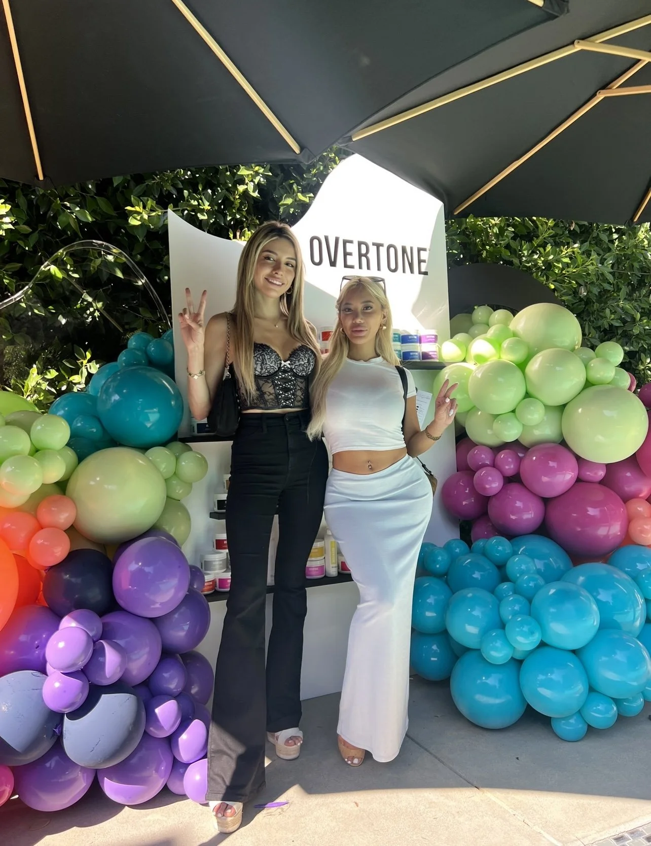 Influencer Pool Party - Wrapping up Summer in Style with Overtone