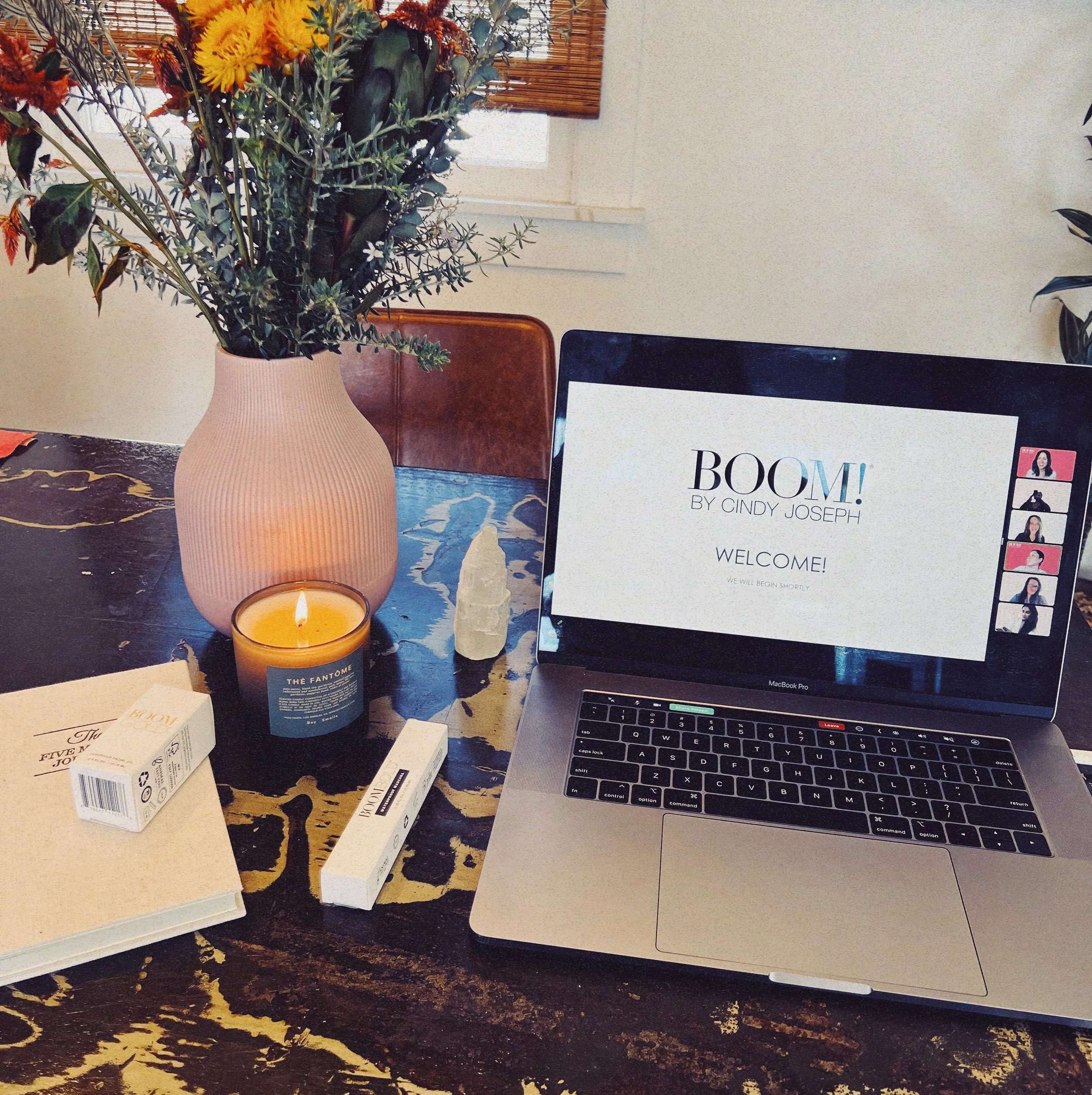 Virtual Influencer Event | Boom Beauty 