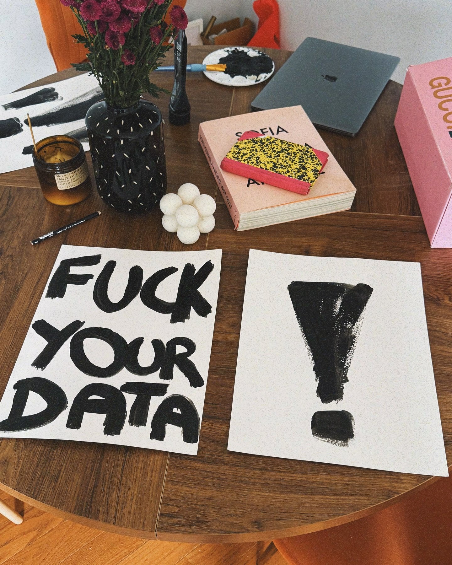 I often find myself in meetings and work projects that are based in one thing - and one thing only. Data. 

I believe that as creative beings we overestimate the power of data and underestimate the power of our intuition. We are loosing touch with ou