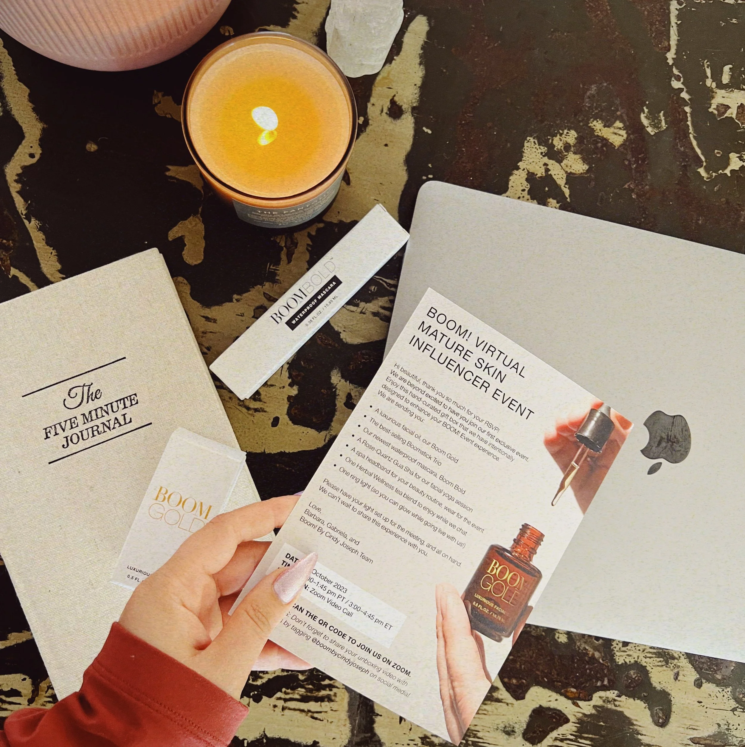 INFLUENCER EVENT | BOOM BEAUTY