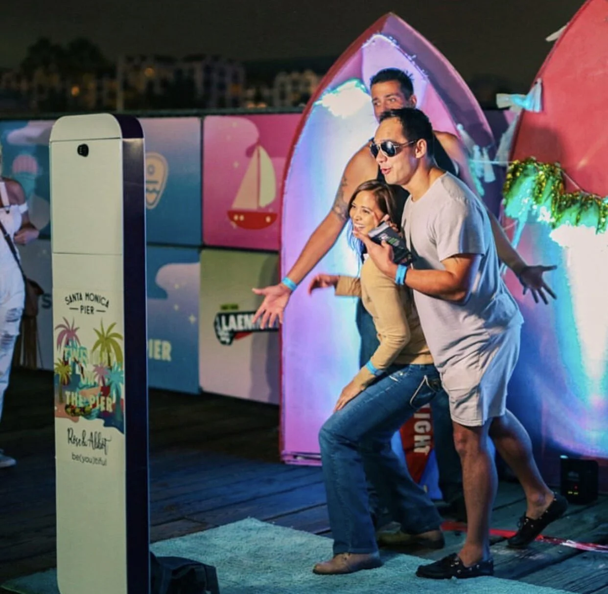 ROSE & ABBOT | BRAND ACTIVATION AT THE SANTA MONICA PIER