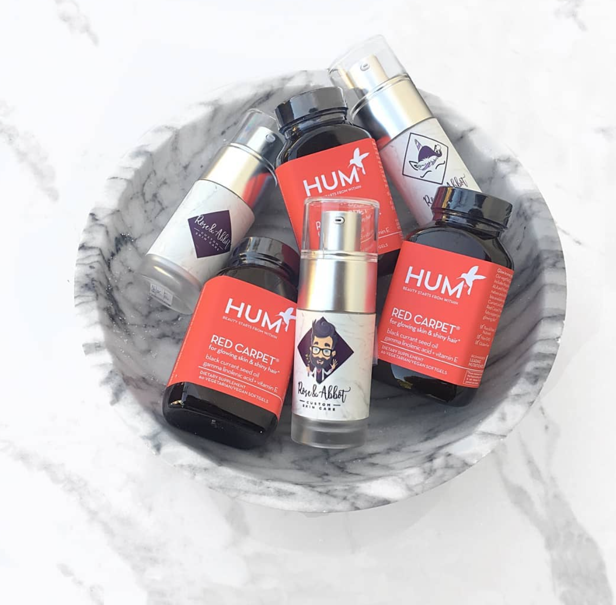 ROSE & ABBOT x HUM VITAMINS | BRAND PARTNERSHIP