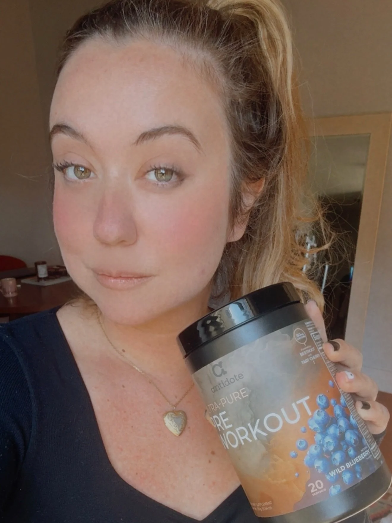 I am always on the lookout for new wellness trends and clean supplements that help me in my everyday life. That&rsquo;s how I find out about @this.is.antidote 🩷 

With ingredients like Beetroot Extract, Tart Cherry &amp; Probiotics, their formula is