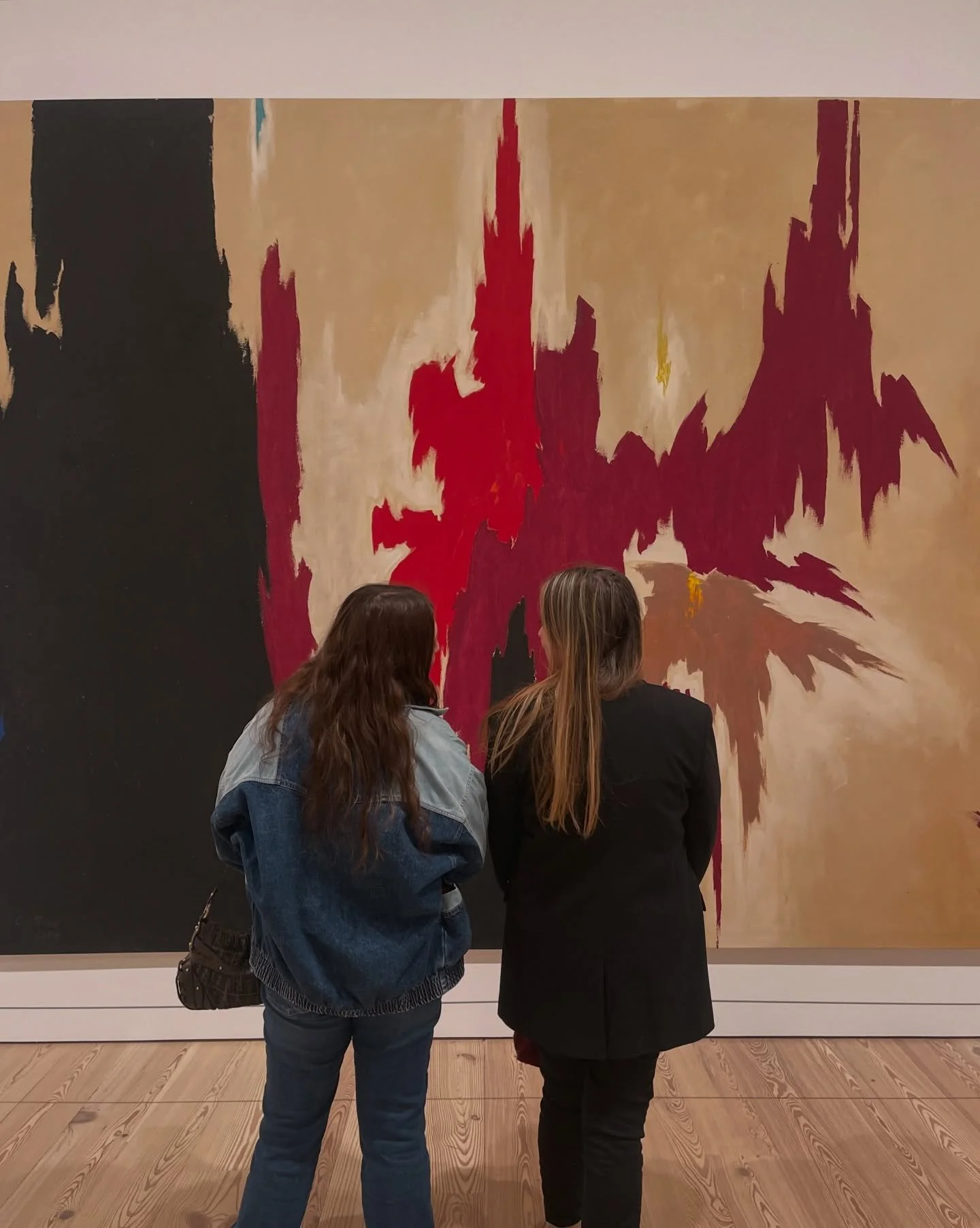 Thanks for handpicking the coldest weekend of the century to come visit&hellip; and for laughing at my grumpiness about it ( registered in the last pic) love you xxxxx 🖤