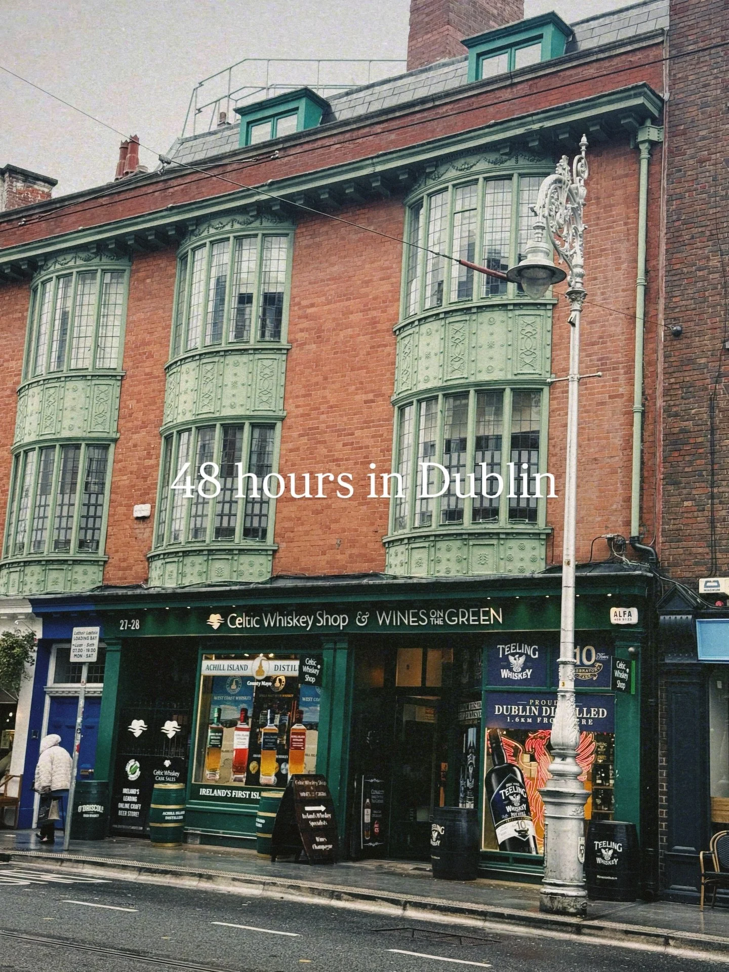 48 hours in Dublin 🍀🎥